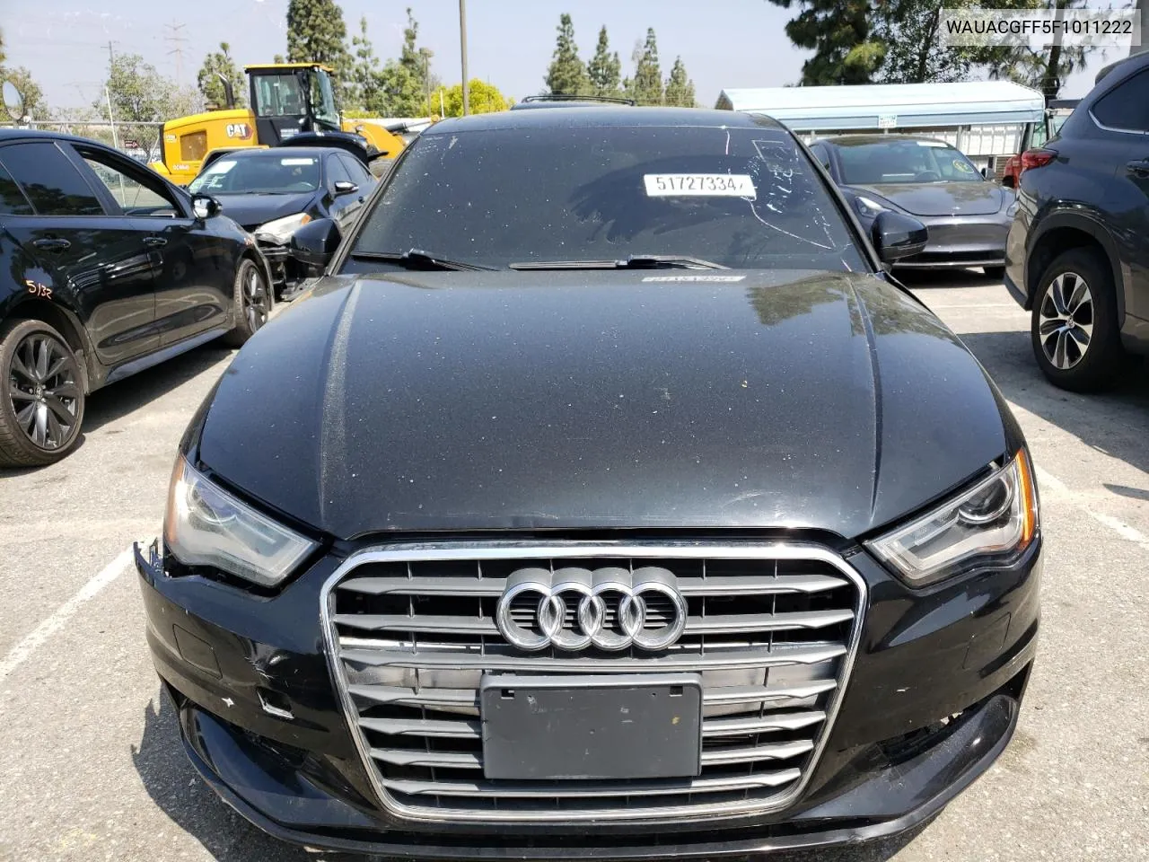 2015 Audi A3 Premium VIN: WAUACGFF5F1011222 Lot: 51727334