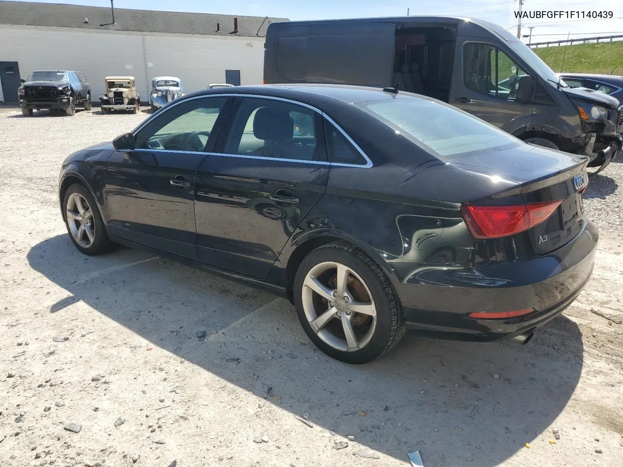 2015 Audi A3 Premium VIN: WAUBFGFF1F1140439 Lot: 52398694