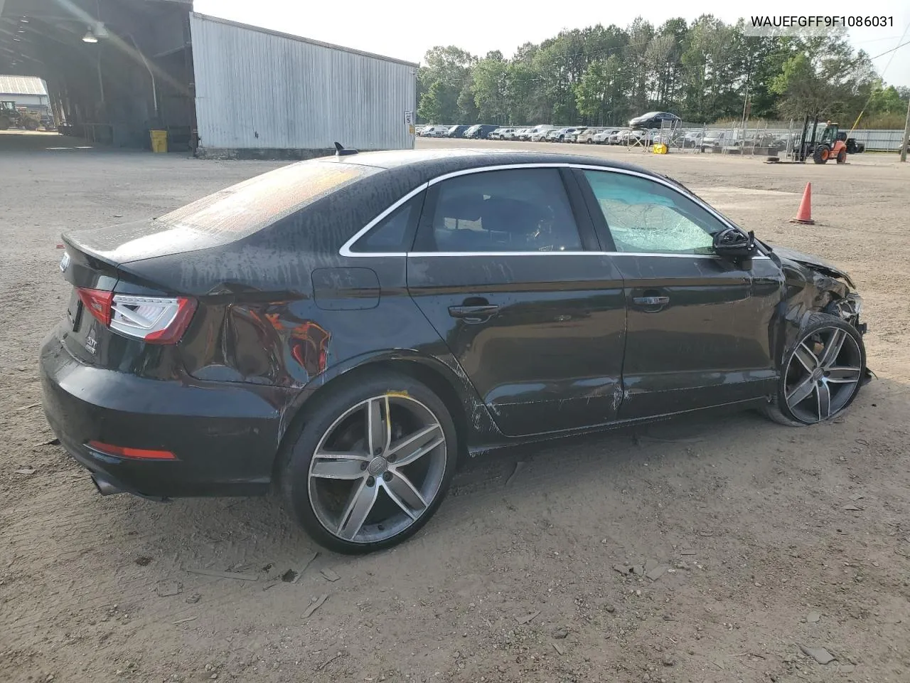 WAUEFGFF9F1086031 2015 Audi A3 Premium Plus