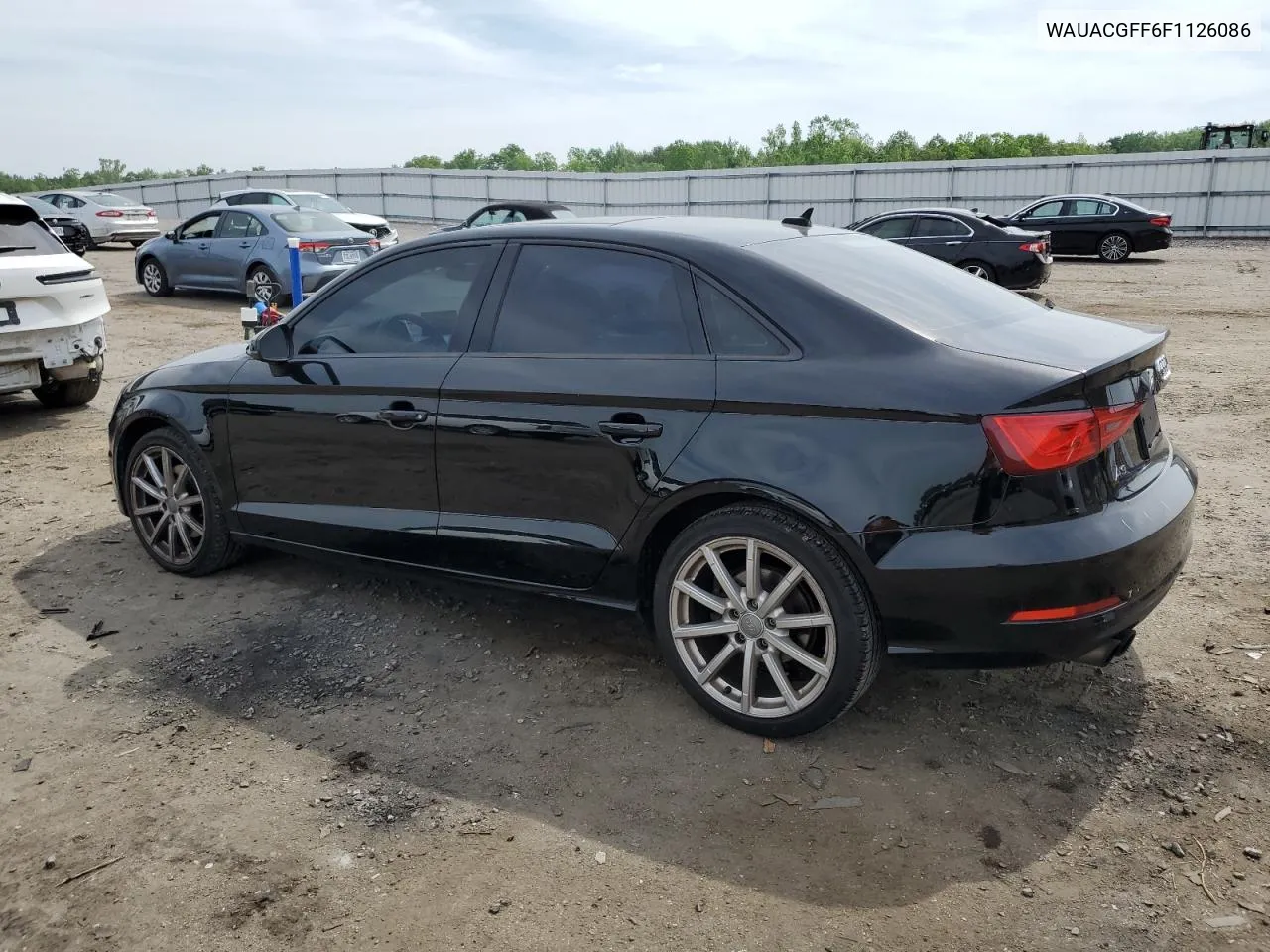 WAUACGFF6F1126086 2015 Audi A3 Premium