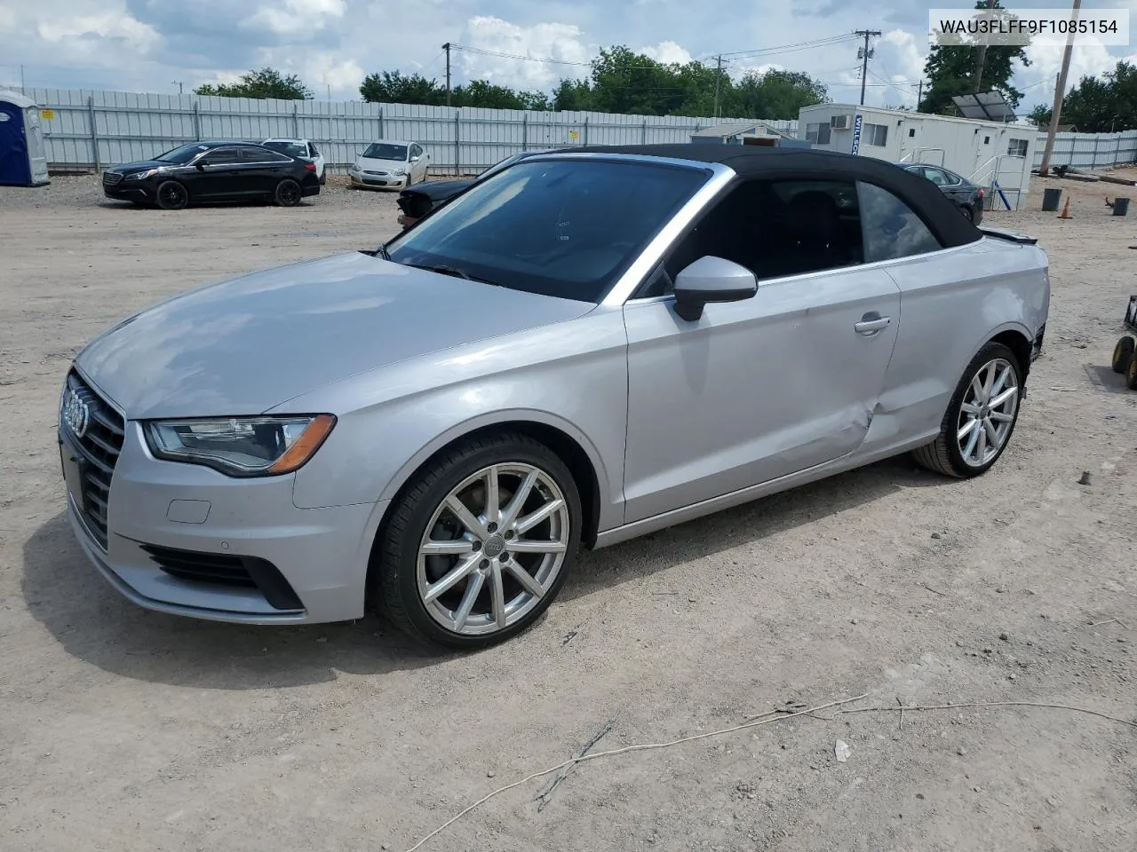 2015 Audi A3 Premium Plus VIN: WAU3FLFF9F1085154 Lot: 53455104