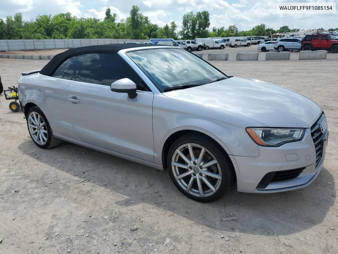 2015 Audi A3 Premium Plus VIN: WAU3FLFF9F1085154 Lot: 53455104