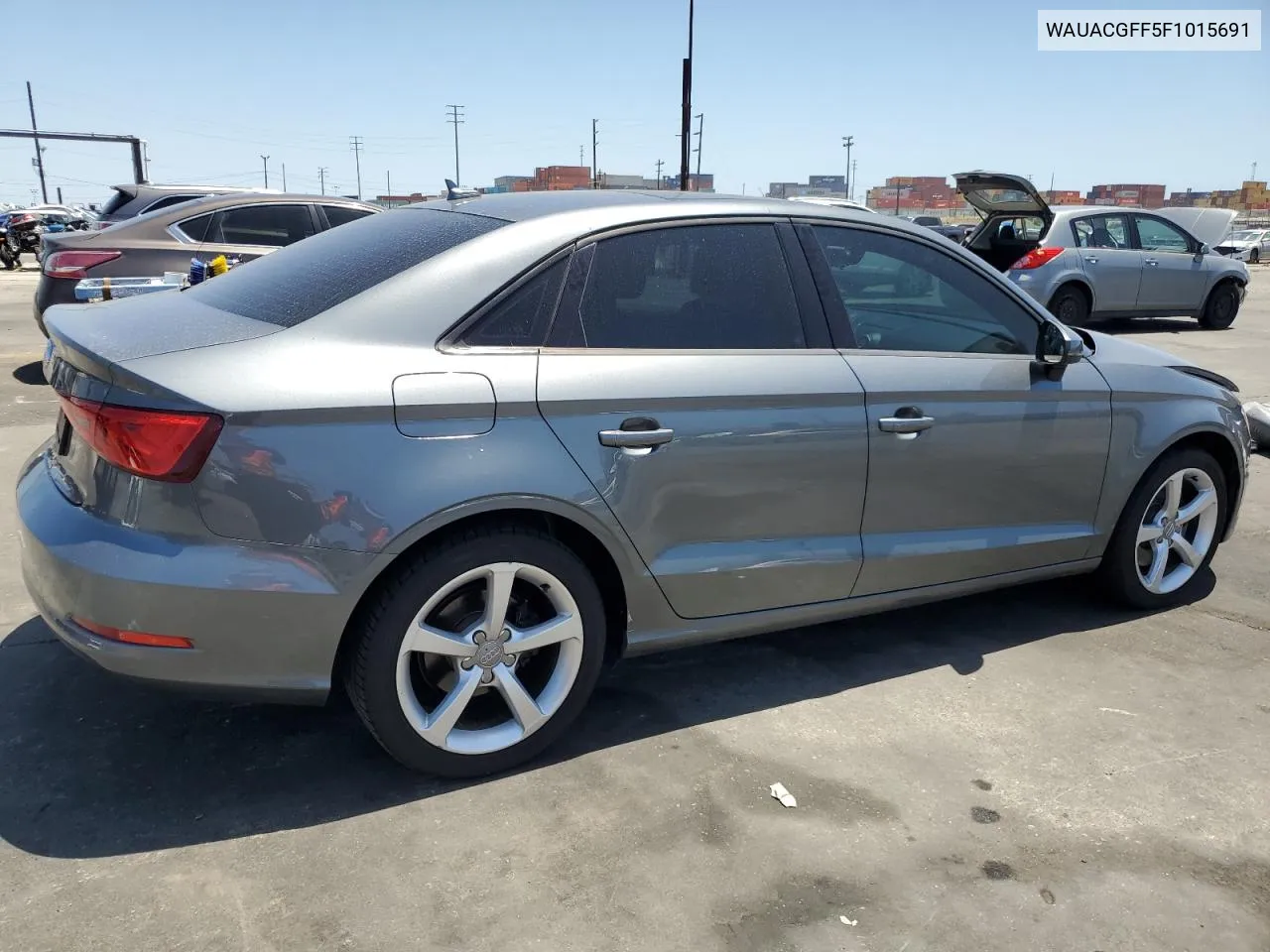 2015 Audi A3 Premium VIN: WAUACGFF5F1015691 Lot: 53692274