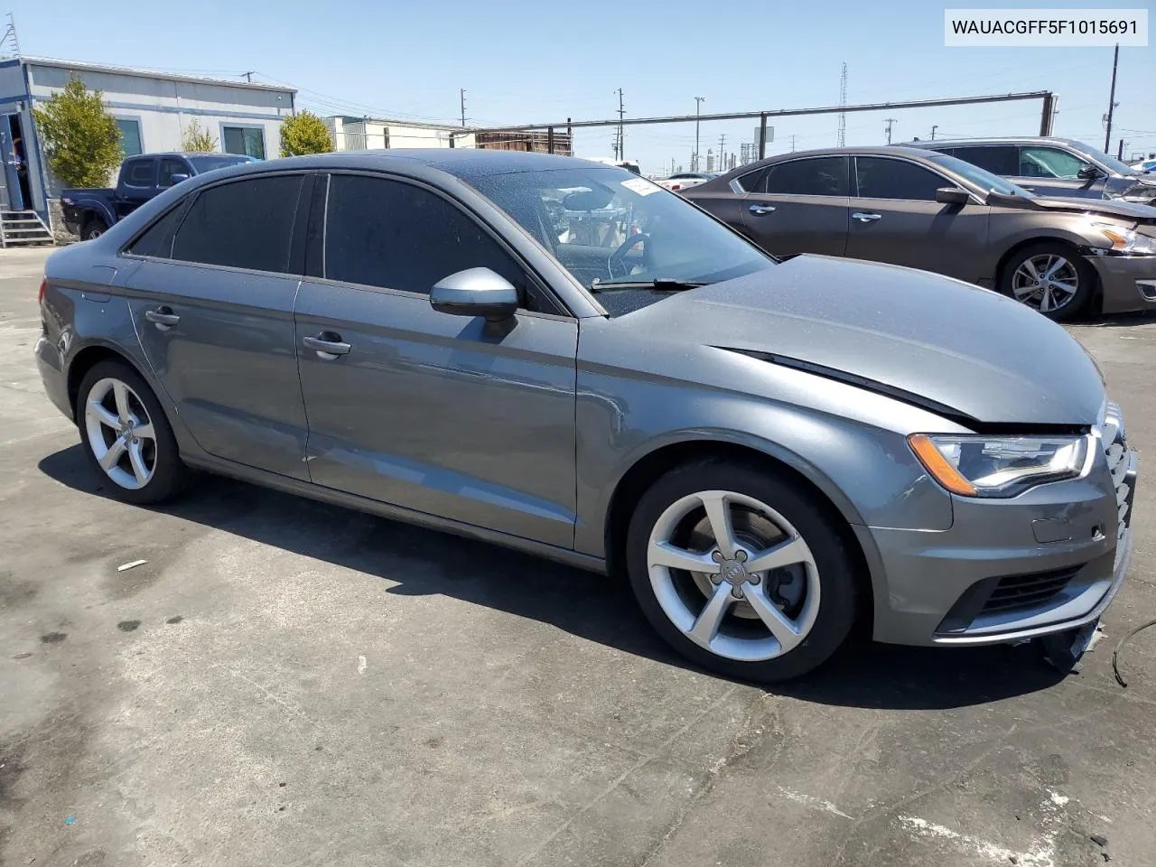 2015 Audi A3 Premium VIN: WAUACGFF5F1015691 Lot: 53692274