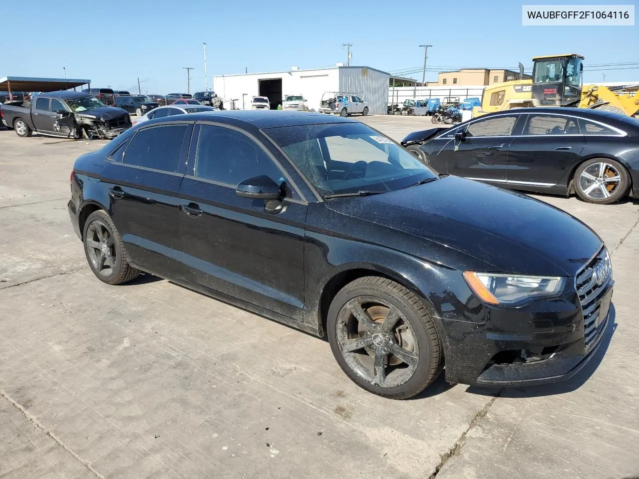 WAUBFGFF2F1064116 2015 Audi A3 Premium