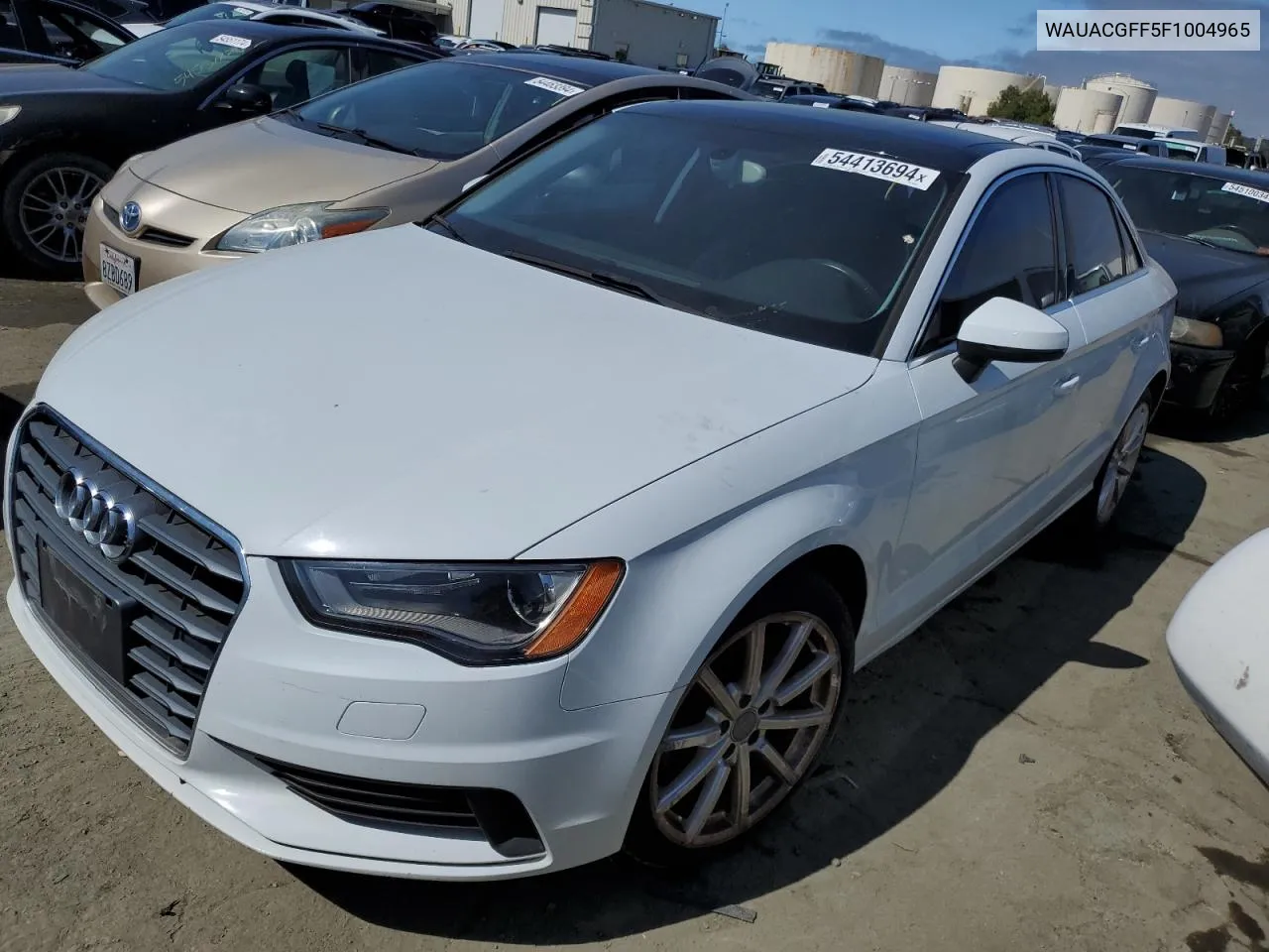 2015 Audi A3 Premium VIN: WAUACGFF5F1004965 Lot: 54413694