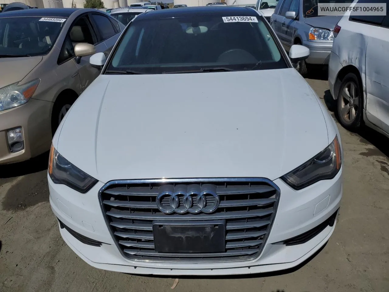 2015 Audi A3 Premium VIN: WAUACGFF5F1004965 Lot: 54413694