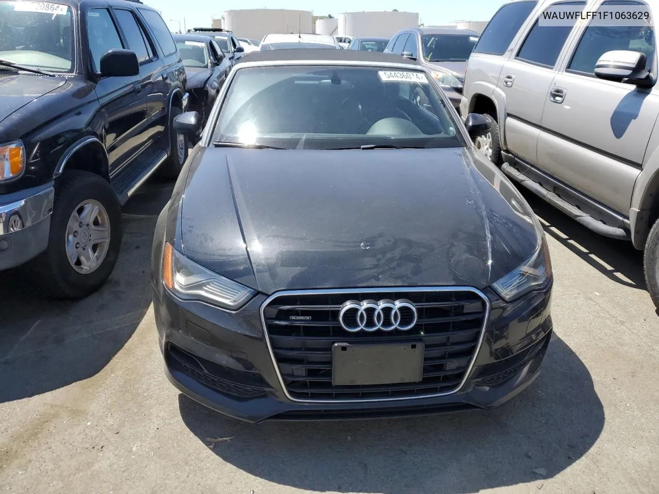 2015 Audi A3 Prestige S-Line VIN: WAUWFLFF1F1063629 Lot: 54436074