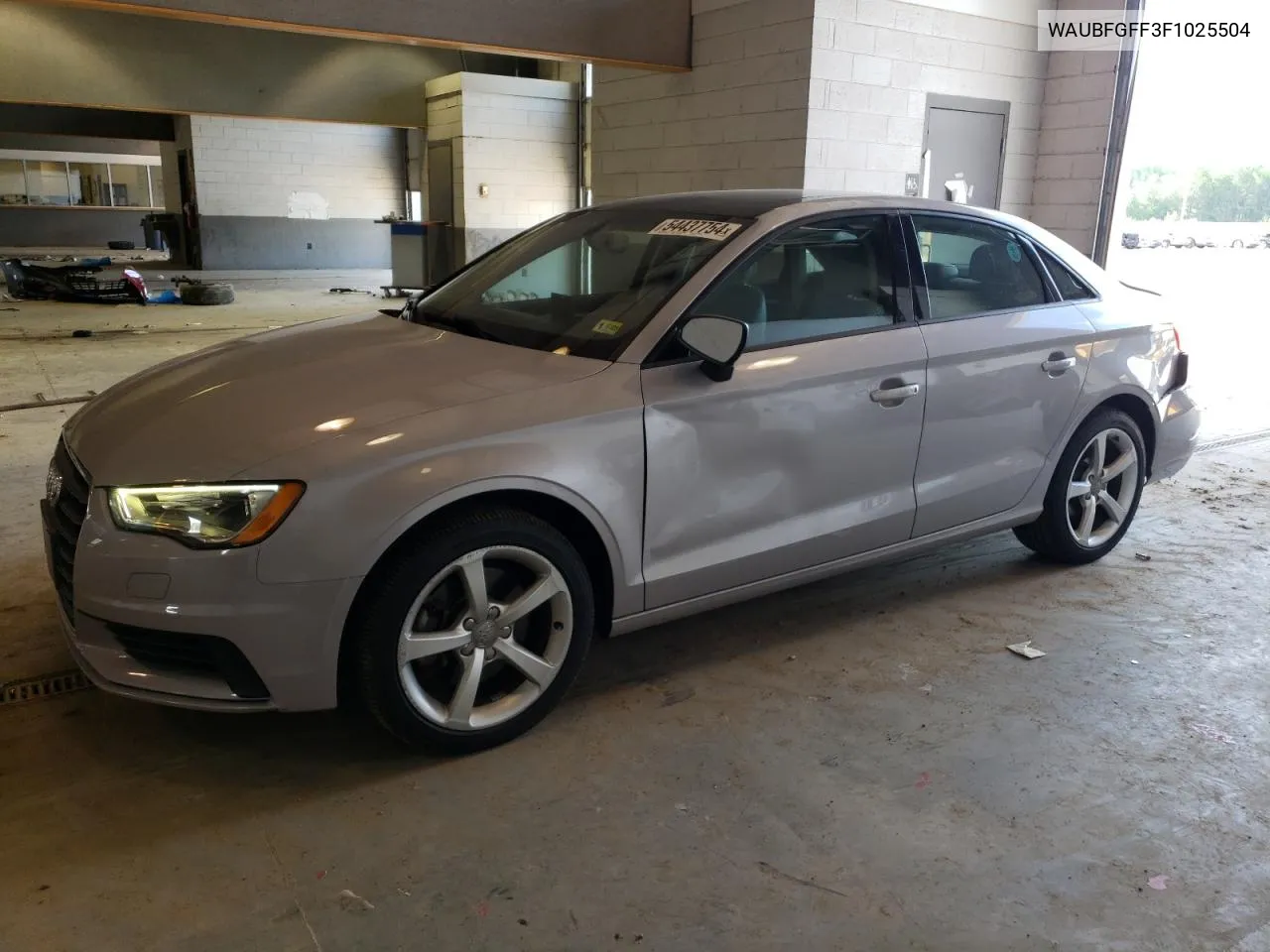 WAUBFGFF3F1025504 2015 Audi A3 Premium