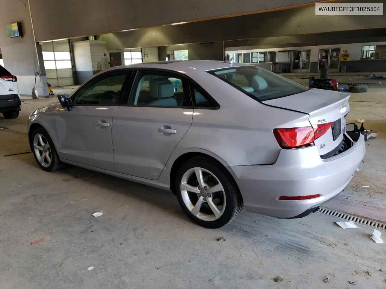 WAUBFGFF3F1025504 2015 Audi A3 Premium