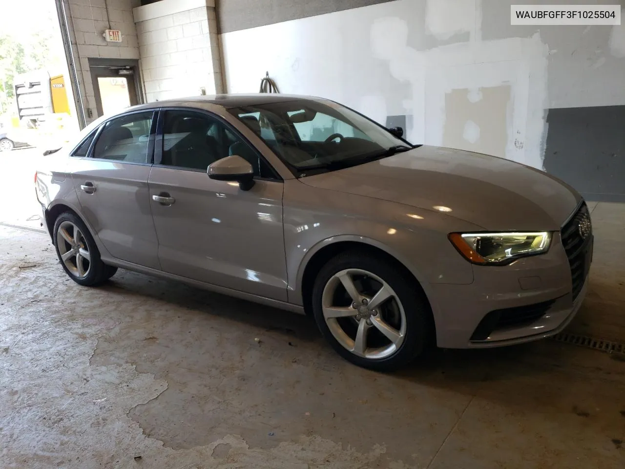 WAUBFGFF3F1025504 2015 Audi A3 Premium