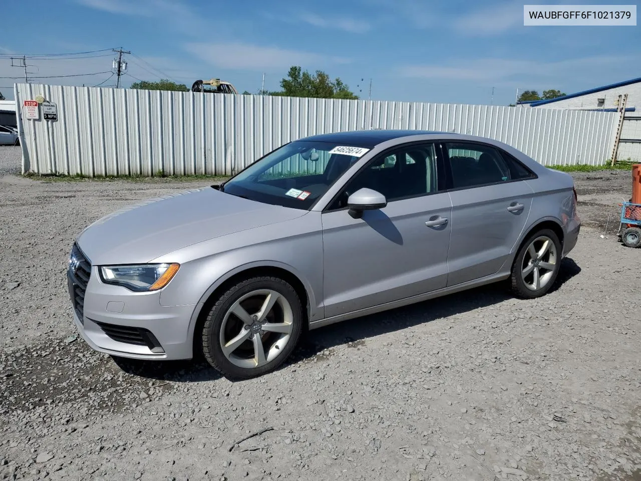 2015 Audi A3 Premium VIN: WAUBFGFF6F1021379 Lot: 54625674