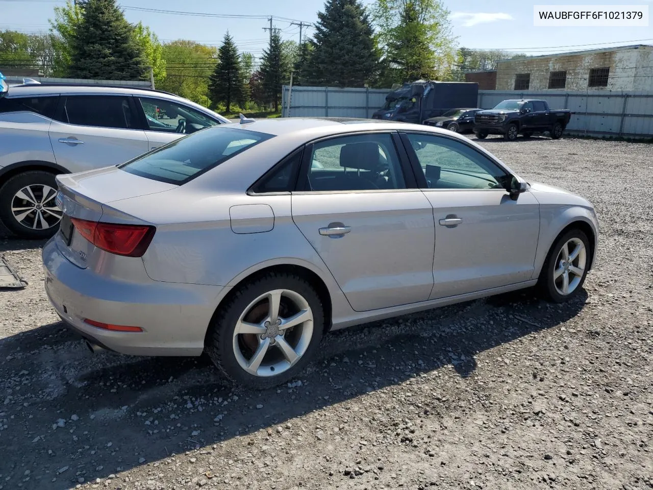 2015 Audi A3 Premium VIN: WAUBFGFF6F1021379 Lot: 54625674