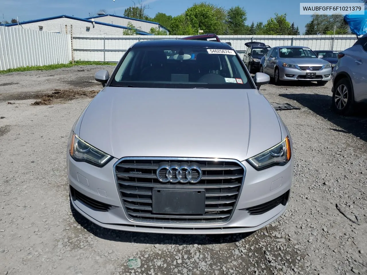 2015 Audi A3 Premium VIN: WAUBFGFF6F1021379 Lot: 54625674