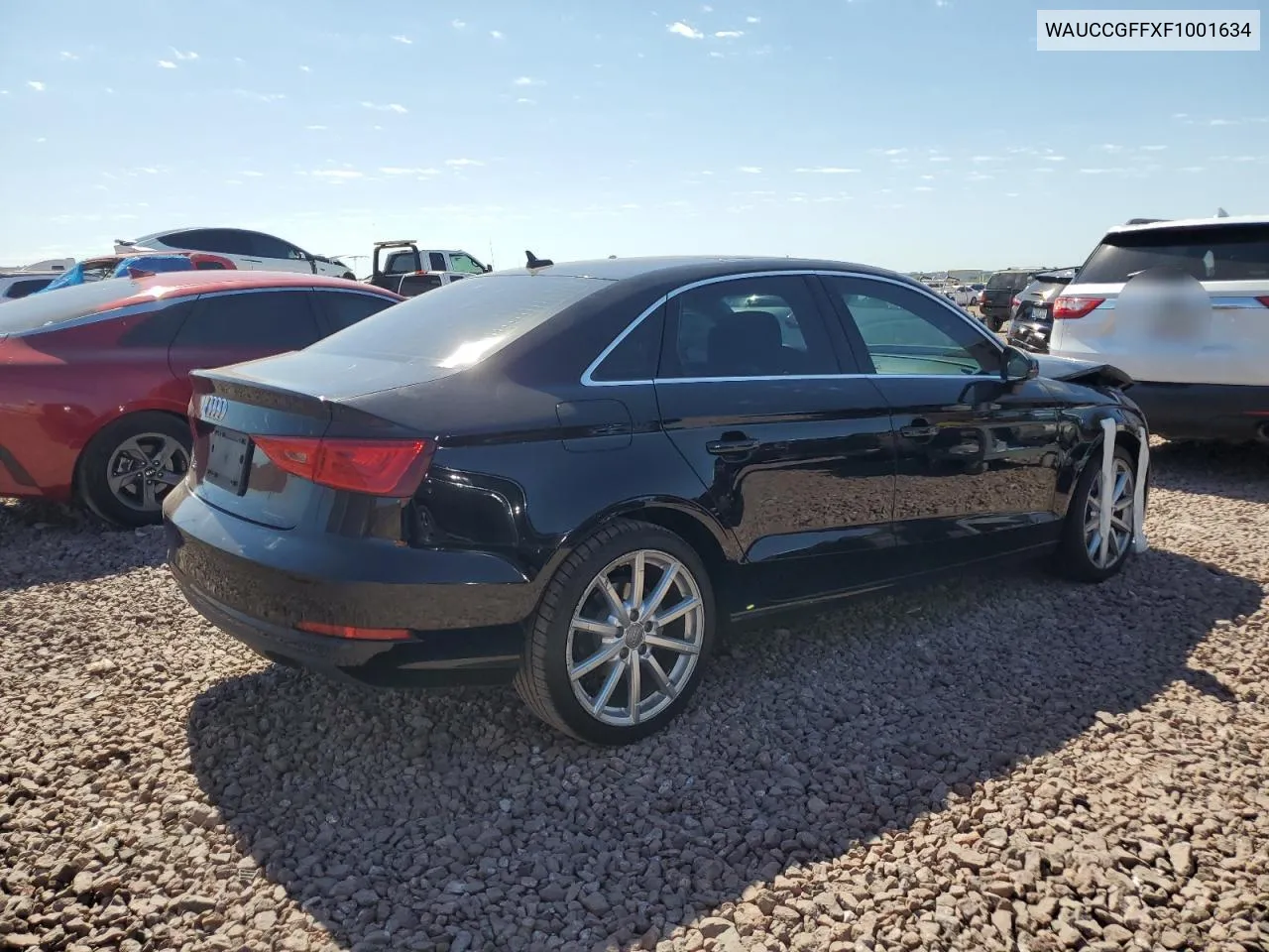 WAUCCGFFXF1001634 2015 Audi A3 Premium Plus