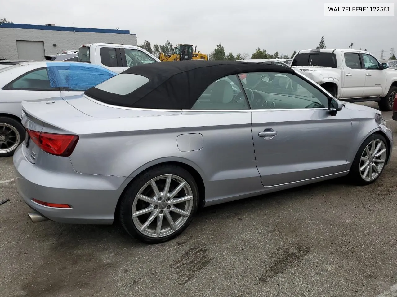 2015 Audi A3 Premium VIN: WAU7FLFF9F1122561 Lot: 54976264