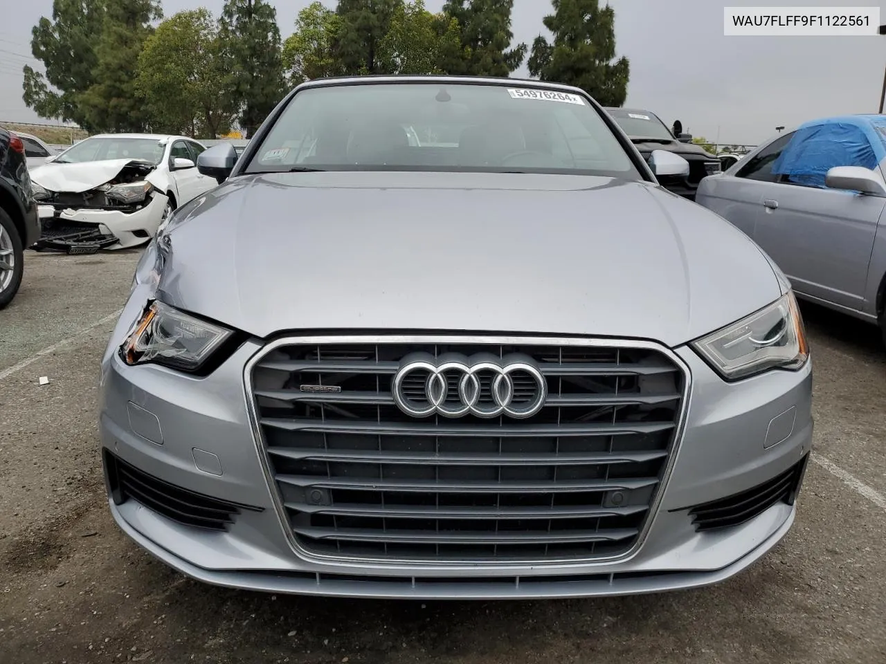 2015 Audi A3 Premium VIN: WAU7FLFF9F1122561 Lot: 54976264