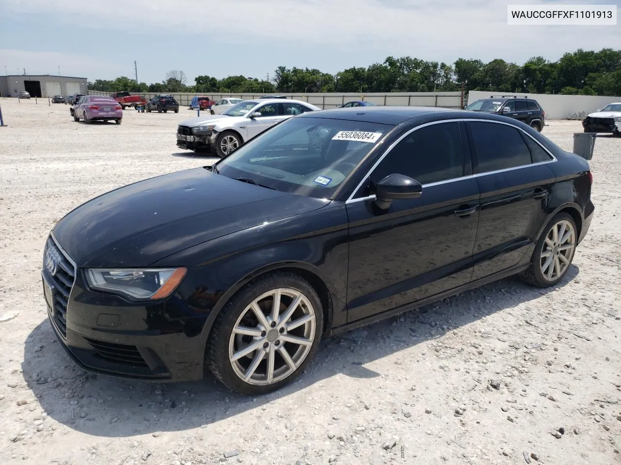 2015 Audi A3 Premium Plus VIN: WAUCCGFFXF1101913 Lot: 55036084