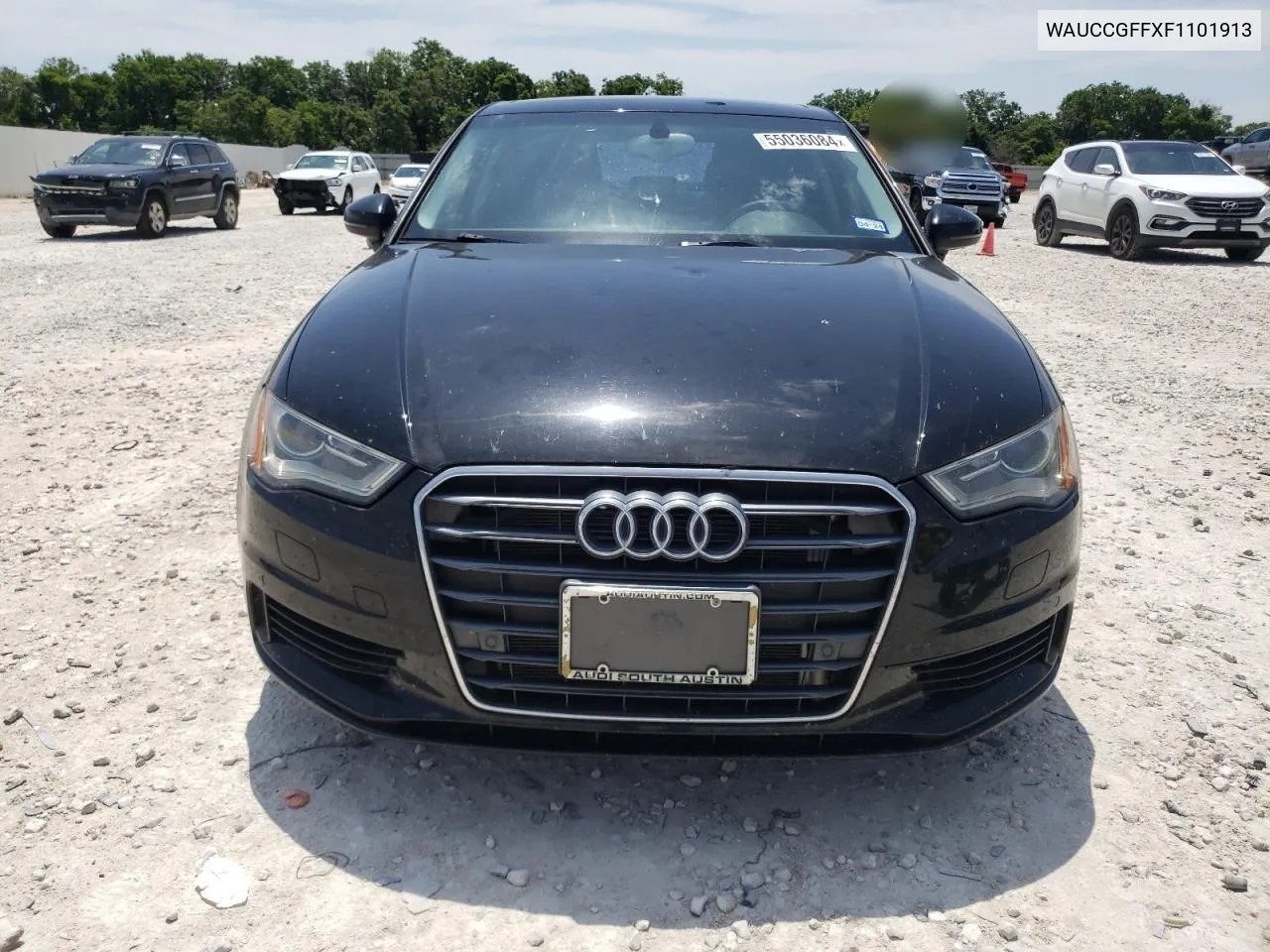 2015 Audi A3 Premium Plus VIN: WAUCCGFFXF1101913 Lot: 55036084