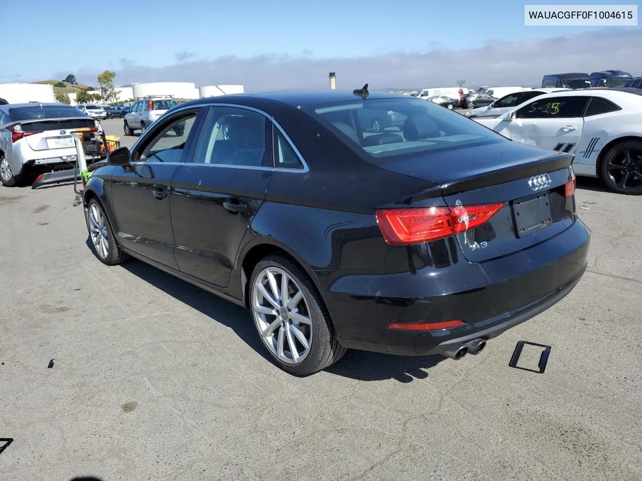 2015 Audi A3 Premium VIN: WAUACGFF0F1004615 Lot: 55159934