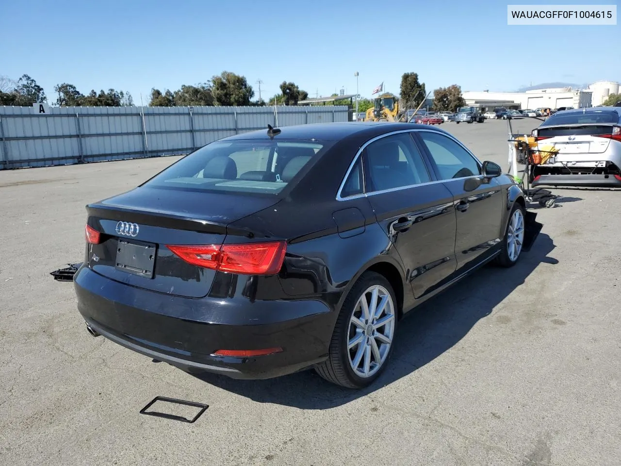 2015 Audi A3 Premium VIN: WAUACGFF0F1004615 Lot: 55159934