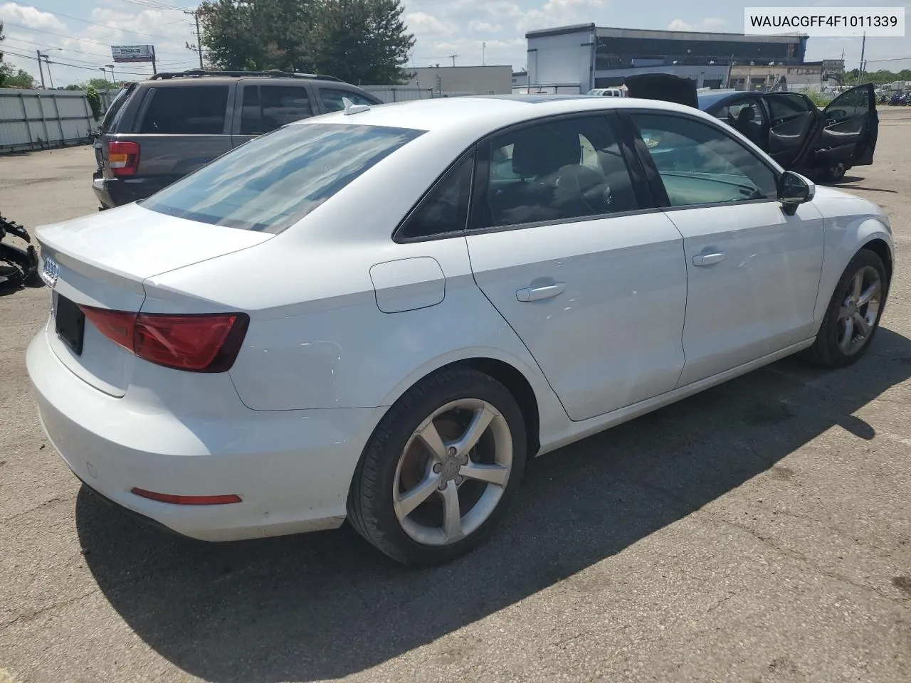 WAUACGFF4F1011339 2015 Audi A3 Premium