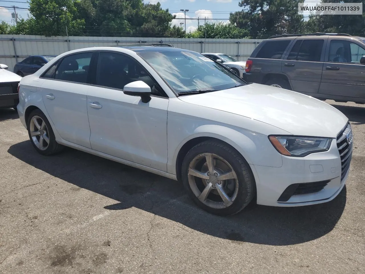 2015 Audi A3 Premium VIN: WAUACGFF4F1011339 Lot: 55268124