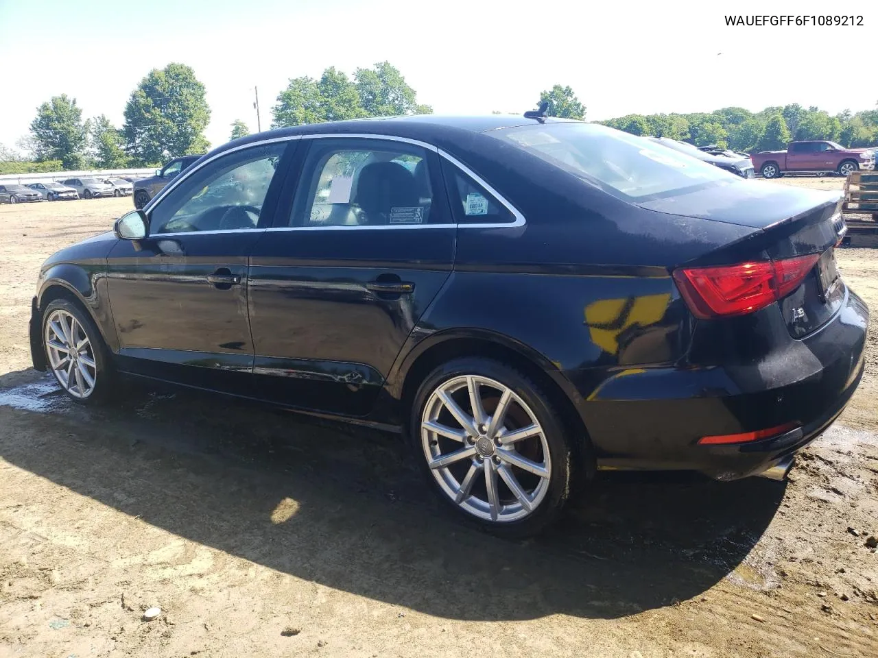 2015 Audi A3 Premium Plus VIN: WAUEFGFF6F1089212 Lot: 55575834