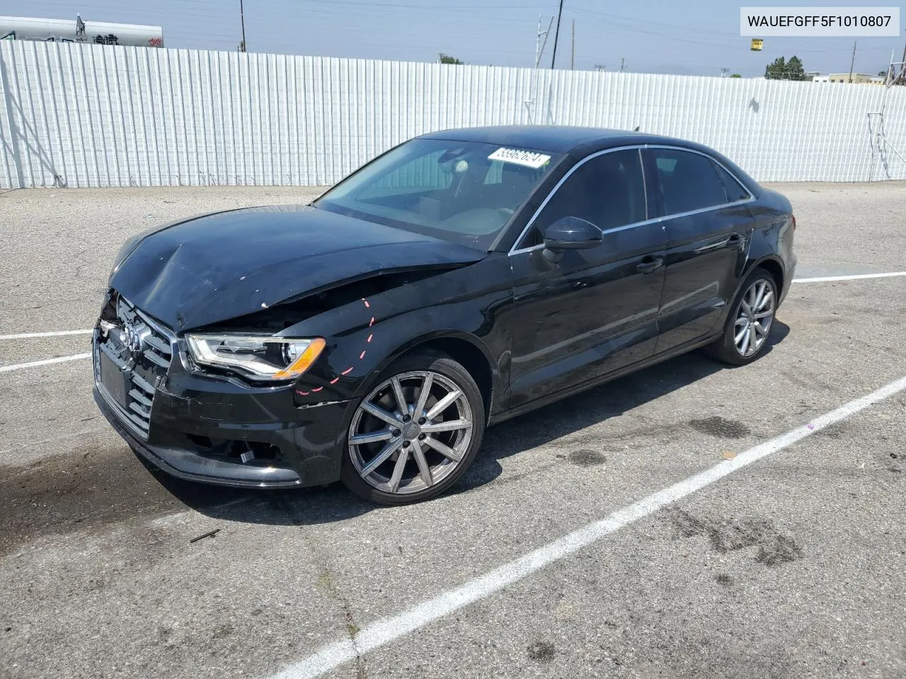 2015 Audi A3 Premium Plus VIN: WAUEFGFF5F1010807 Lot: 55962624