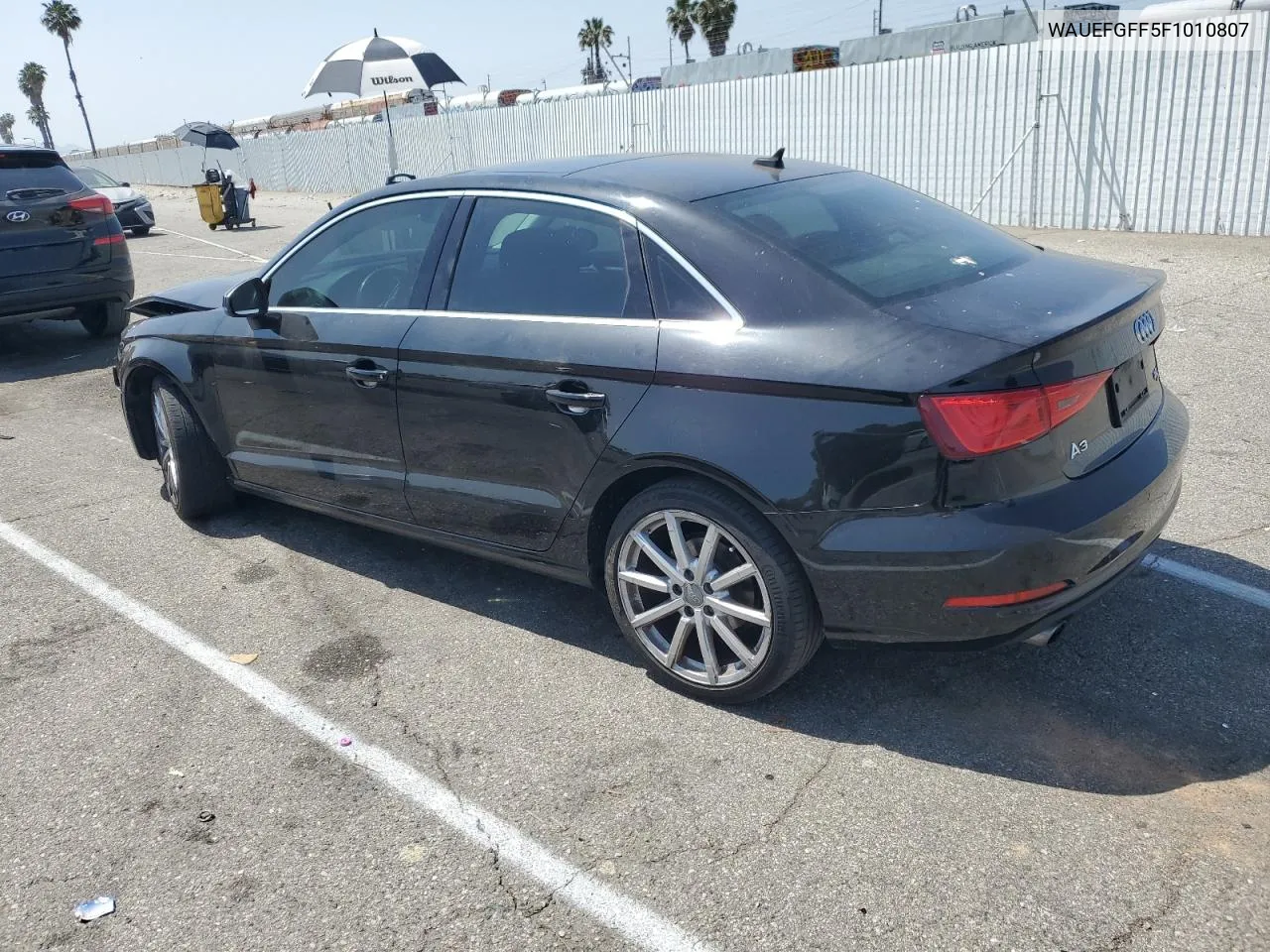 2015 Audi A3 Premium Plus VIN: WAUEFGFF5F1010807 Lot: 55962624