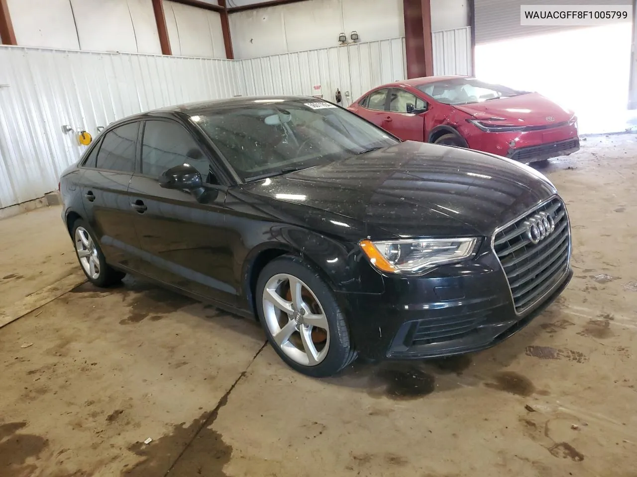 2015 Audi A3 Premium VIN: WAUACGFF8F1005799 Lot: 56011854