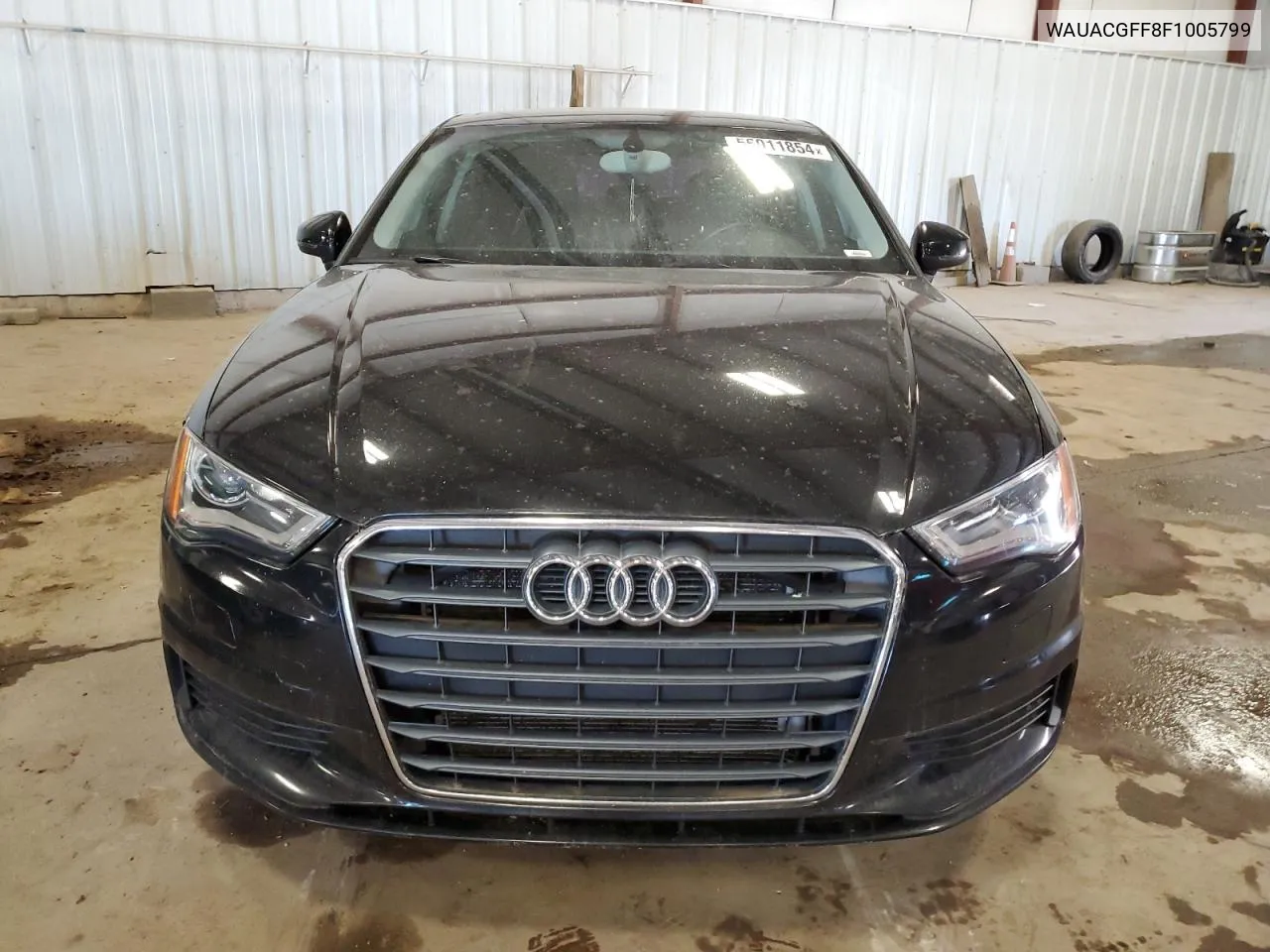 2015 Audi A3 Premium VIN: WAUACGFF8F1005799 Lot: 56011854