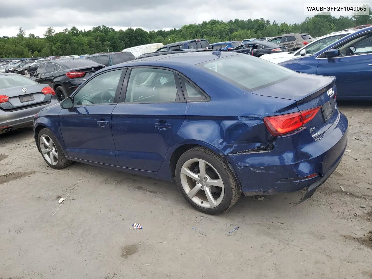 2015 Audi A3 Premium VIN: WAUBFGFF2F1049065 Lot: 56798164