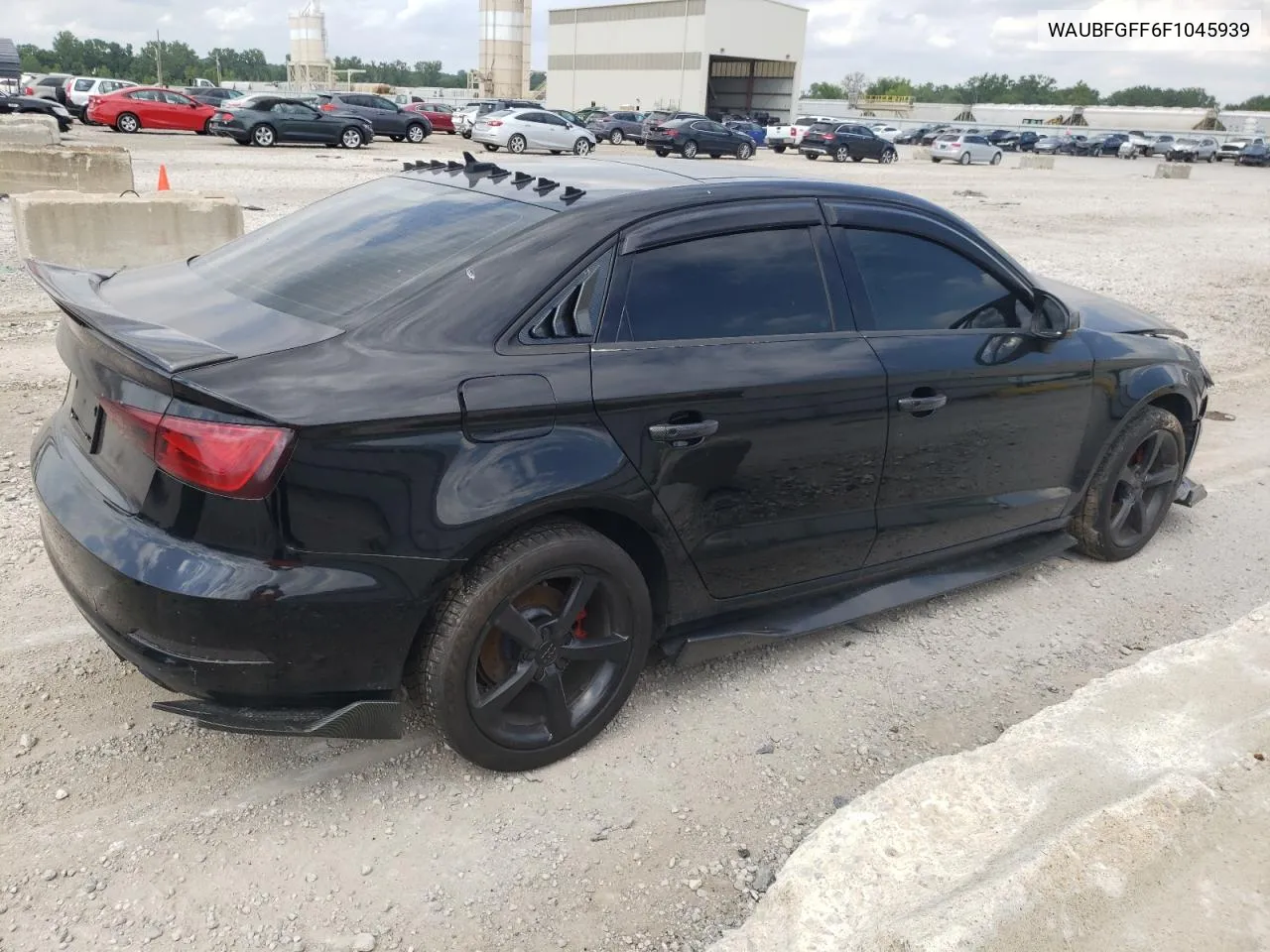 2015 Audi A3 Premium VIN: WAUBFGFF6F1045939 Lot: 57397224