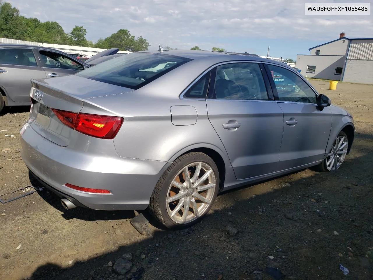 2015 Audi A3 Premium VIN: WAUBFGFFXF1055485 Lot: 58328604