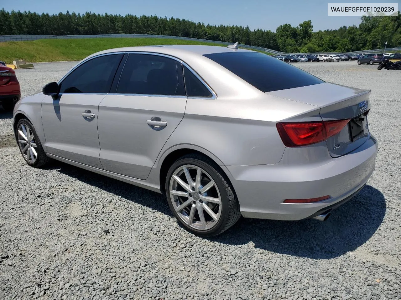 WAUEFGFF0F1020239 2015 Audi A3 Premium Plus