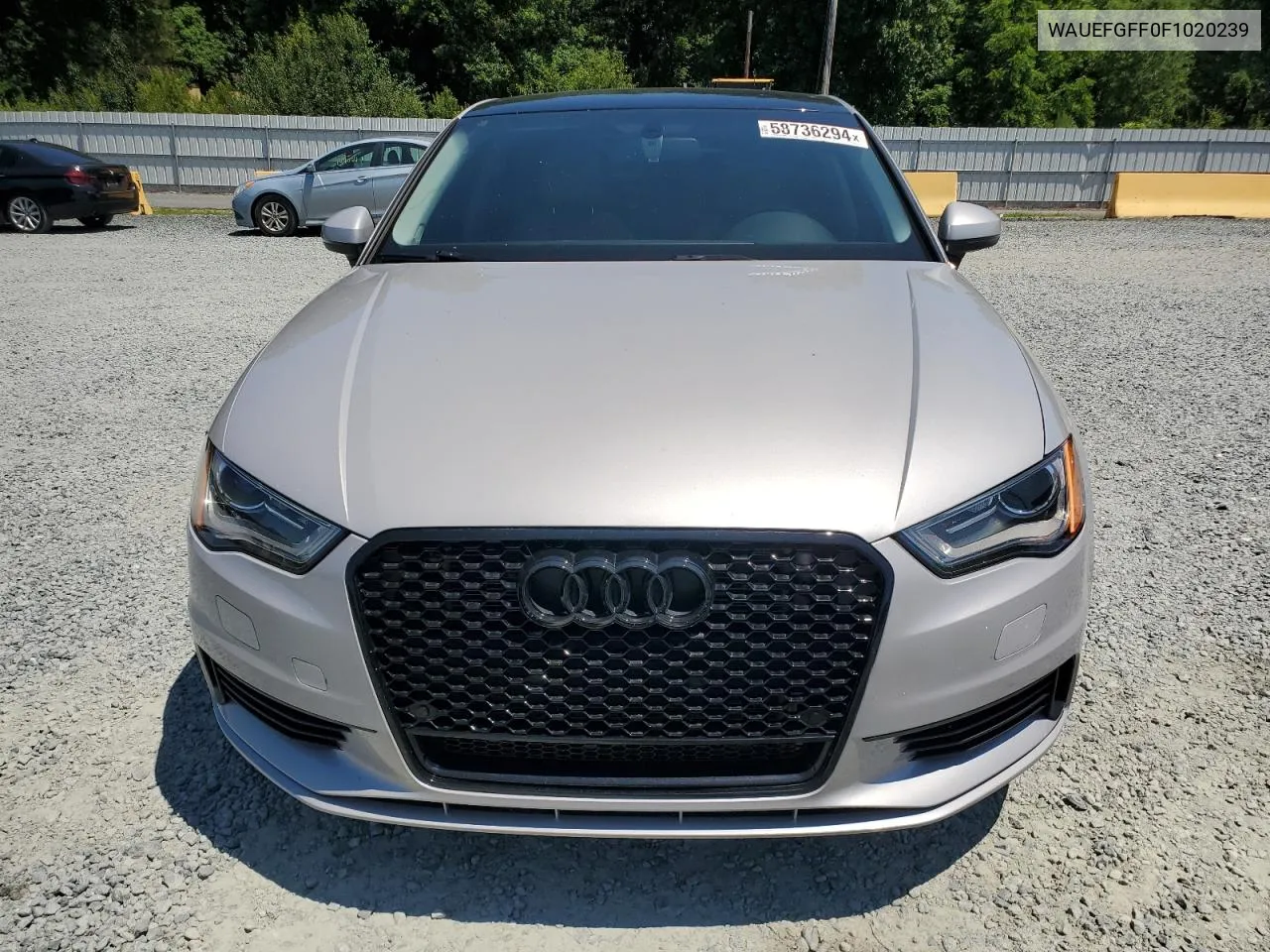 2015 Audi A3 Premium Plus VIN: WAUEFGFF0F1020239 Lot: 58736294