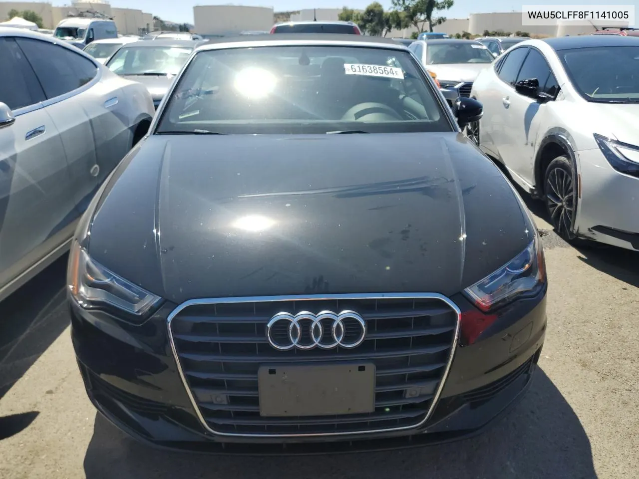 2015 Audi A3 Premium Plus VIN: WAU5CLFF8F1141005 Lot: 61638564