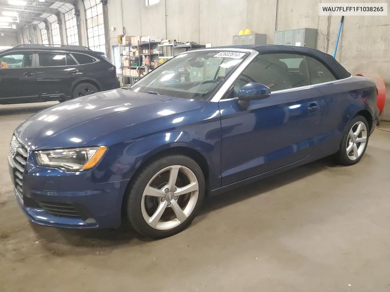 2015 Audi A3 Premium VIN: WAU7FLFF1F1038265 Lot: 62602614