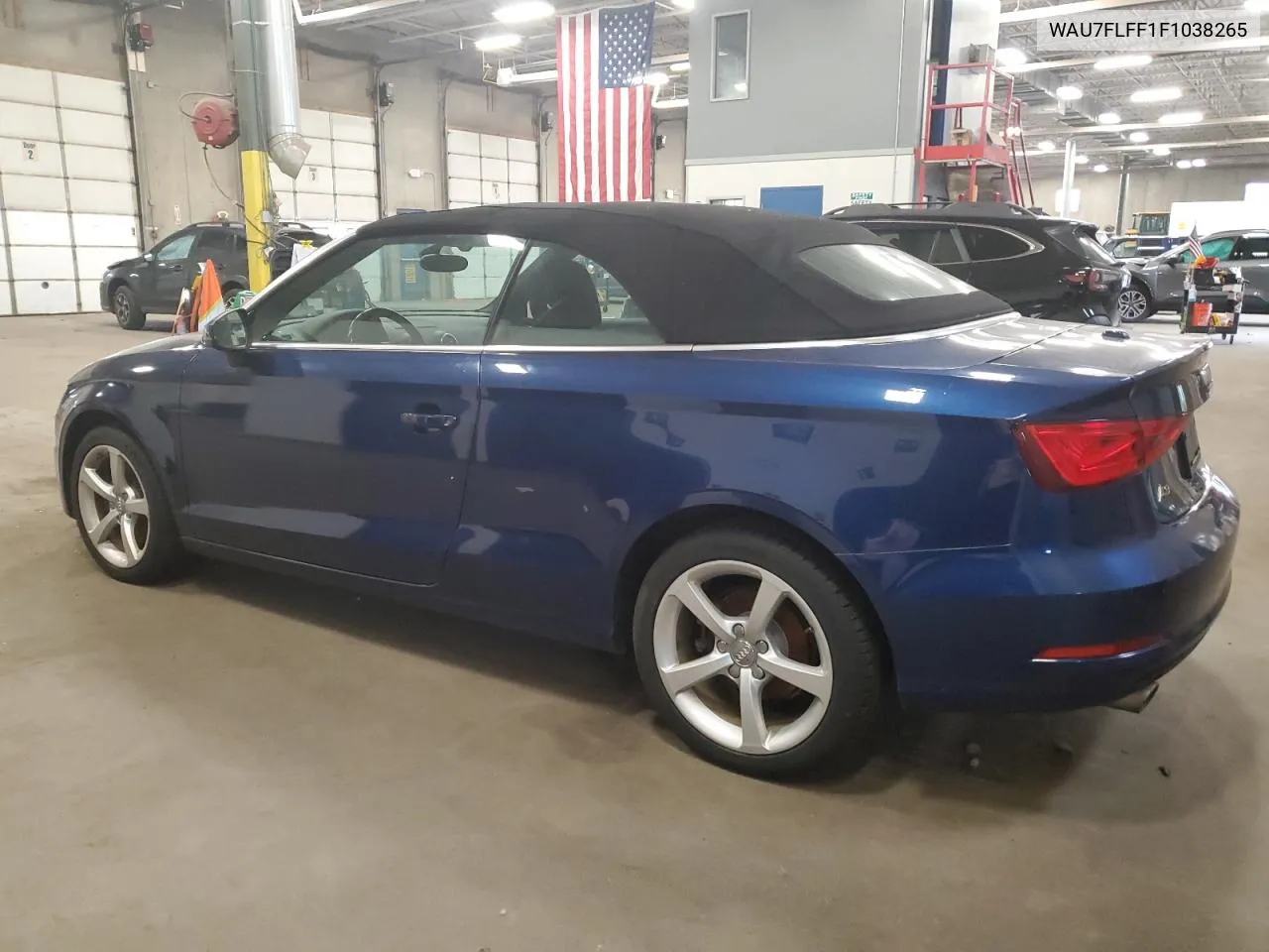 2015 Audi A3 Premium VIN: WAU7FLFF1F1038265 Lot: 62602614