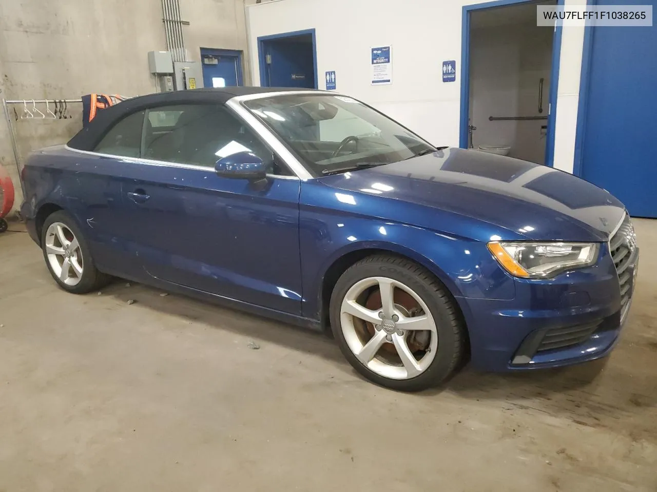 2015 Audi A3 Premium VIN: WAU7FLFF1F1038265 Lot: 62602614