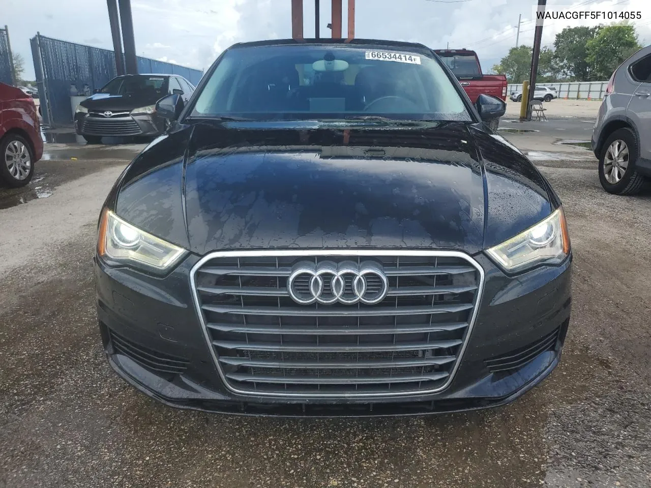 2015 Audi A3 Premium VIN: WAUACGFF5F1014055 Lot: 66534414