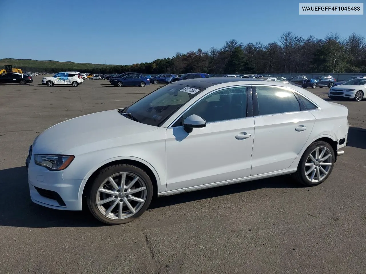 2015 Audi A3 Premium Plus VIN: WAUEFGFF4F1045483 Lot: 68271164