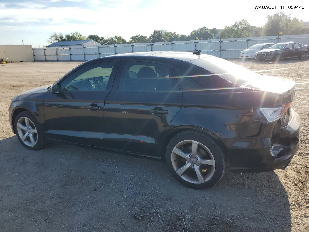 2015 Audi A3 Premium VIN: WAUACGFF1F1039440 Lot: 69001534