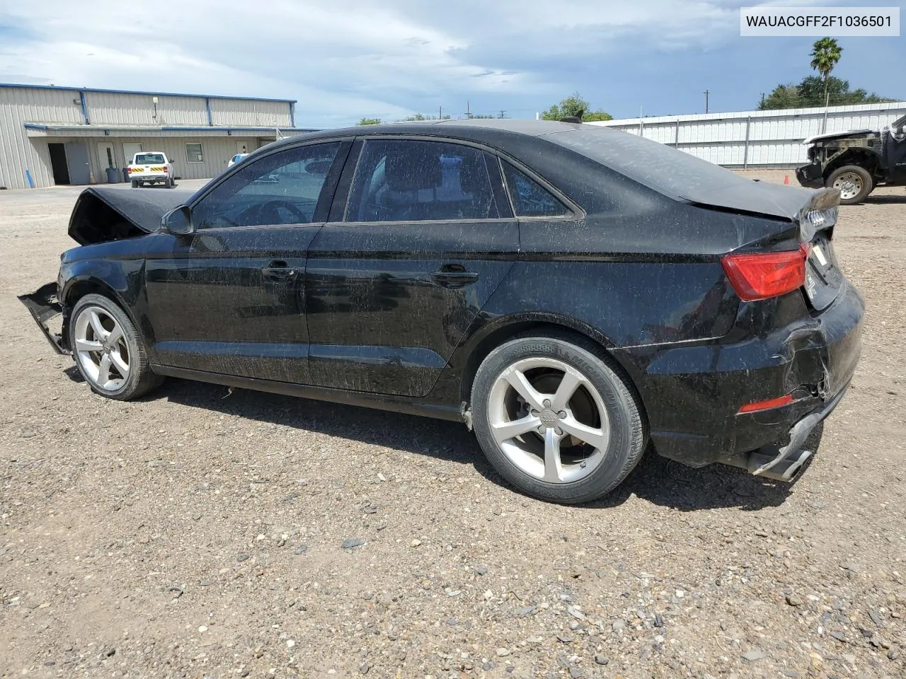 WAUACGFF2F1036501 2015 Audi A3 Premium