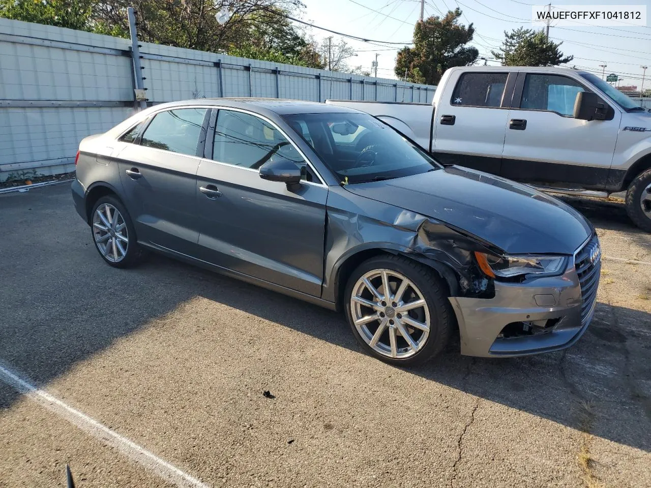 2015 Audi A3 Premium Plus VIN: WAUEFGFFXF1041812 Lot: 70025524