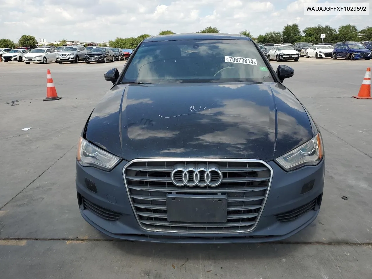 WAUAJGFFXF1029592 2015 Audi A3 Premium