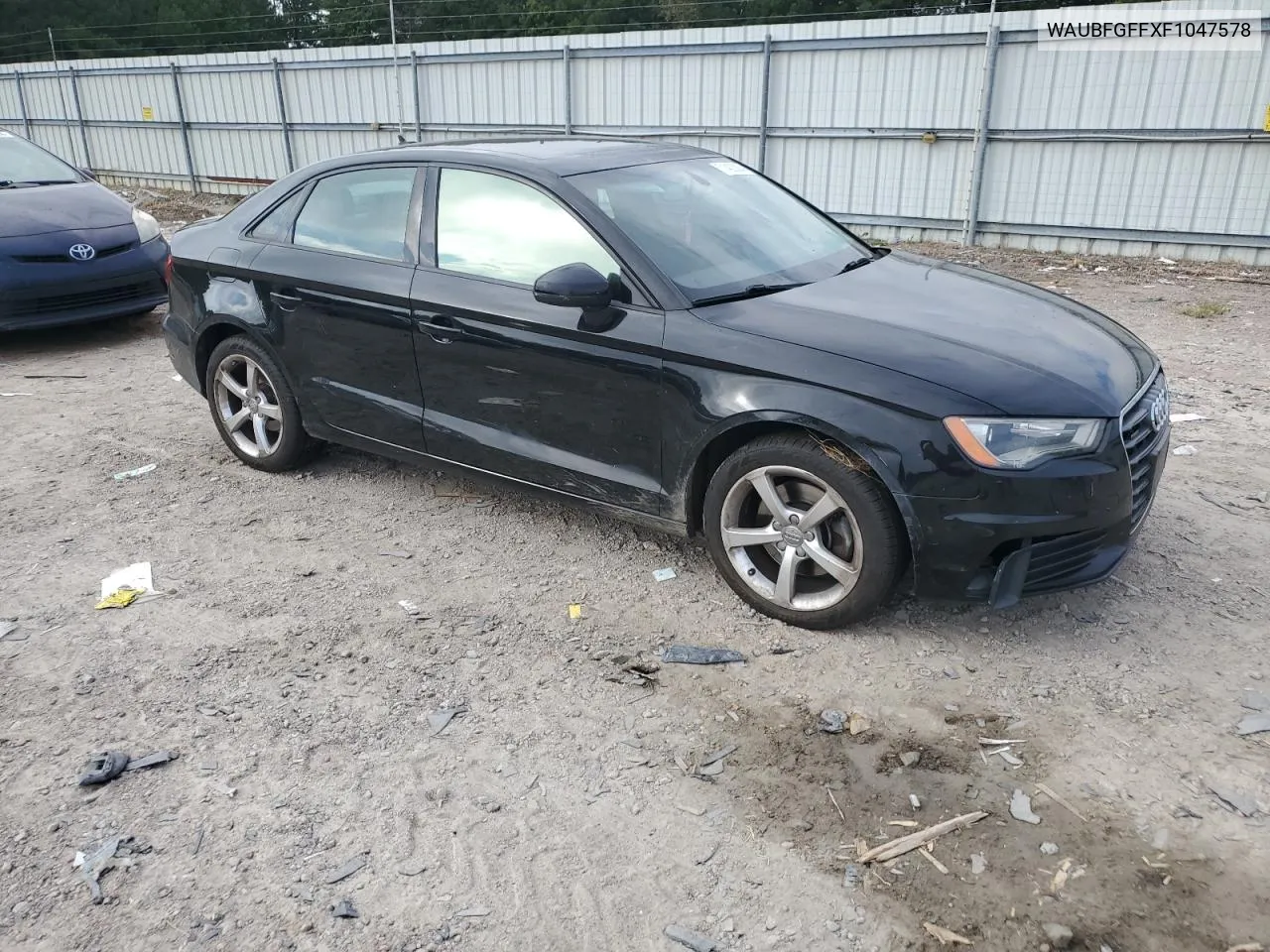 WAUBFGFFXF1047578 2015 Audi A3 Premium