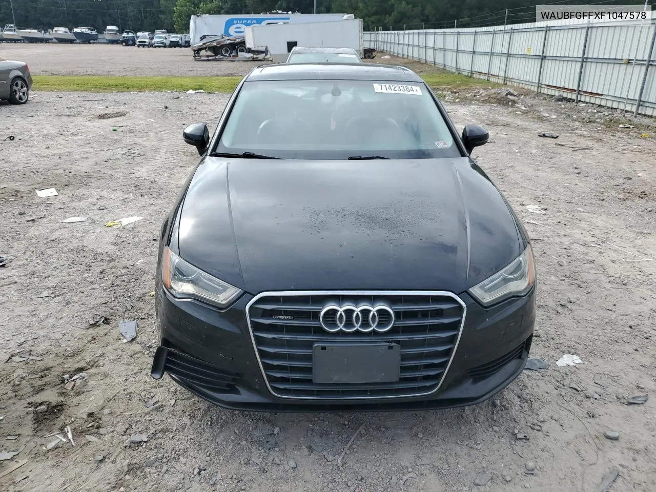 2015 Audi A3 Premium VIN: WAUBFGFFXF1047578 Lot: 71423384