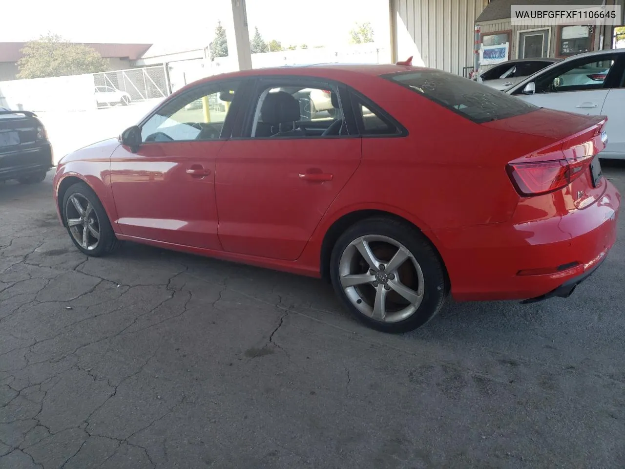 WAUBFGFFXF1106645 2015 Audi A3 Premium